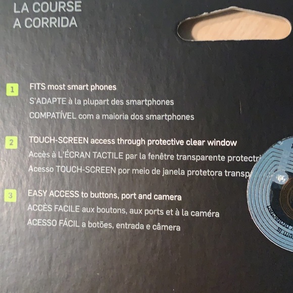 NIKE Running Arm Band -Lean Handsfree Phone Holder - Picture 8 of 8